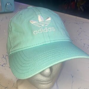 Adidas Kids Turquoise Hat